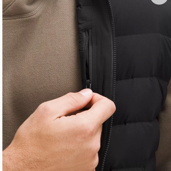 Navigation down vest - Picture 3 of 15